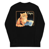 Oops Unisex Long Sleeve Tee