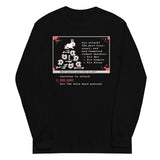 What Would You Like To Do? Unisex Long Sleeve Tee