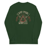 Camp S'more Worry Less Unisex Long Sleeve Tee