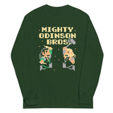 Mighty Odinson Bros Unisex Long Sleeve Tee