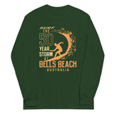 50 Year Storm At Bells Beach Unisex Long Sleeve Tee