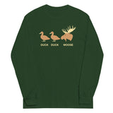 Duck Duck Moose Unisex Long Sleeve Tee