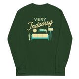 Very Indoorsy Unisex Long Sleeve Tee