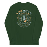 Music Festival Unisex Long Sleeve Tee
