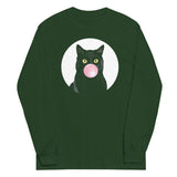 Bubble Cat Unisex Long Sleeve Tee