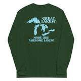 Great Lakes? Unisex Long Sleeve Tee
