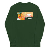 Egyptian Cat Unisex Long Sleeve Tee