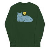 No Cat Unisex Long Sleeve Tee
