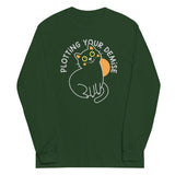 Plotting Your Demise Unisex Long Sleeve Tee