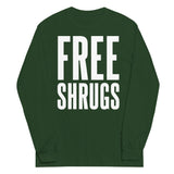 Free Shrugs Unisex Long Sleeve Tee