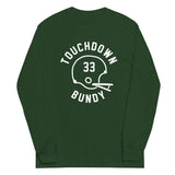 Touchdown Bundy Unisex Long Sleeve Tee
