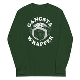 Gangsta Wrapper Unisex Long Sleeve Tee