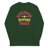 Szechuan Dipping Sauce Unisex Long Sleeve Tee