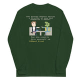 The Bounty Hunter Unisex Long Sleeve Tee