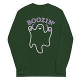 Boozin' Unisex Long Sleeve Tee