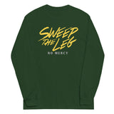 Sweep The Leg Unisex Long Sleeve Tee