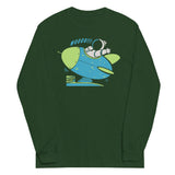 Space Ride Unisex Long Sleeve Tee