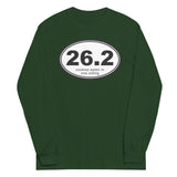 26.2 Cookies Eaten In One Sitting Unisex Long Sleeve Tee