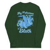 My Patronus Is A Sloth Unisex Long Sleeve Tee