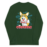 Corgeek Unisex Long Sleeve Tee
