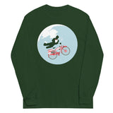 Jump The Moon Unisex Long Sleeve Tee