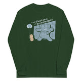 The Elephant of Surprise! Unisex Long Sleeve Tee