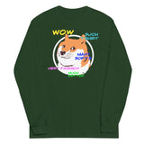 Doge Shirt Unisex Long Sleeve Tee