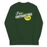 Free Contradictions Unisex Long Sleeve Tee