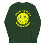 Smile For No Undies Unisex Long Sleeve Tee