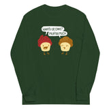 Muffin Much Unisex Long Sleeve Tee