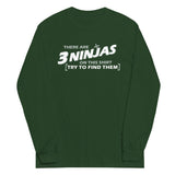 3 Ninjas Unisex Long Sleeve Tee