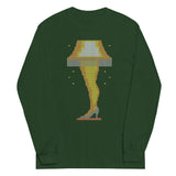 Leg Lamp Sweater Unisex Long Sleeve Tee