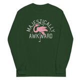 Majestically Awkward Unisex Long Sleeve Tee