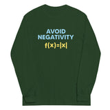 Avoid Negativity Unisex Long Sleeve Tee