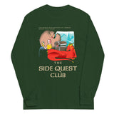 The Side Quest Club Unisex Long Sleeve Tee