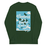 Finding My Inner Piece Unisex Long Sleeve Tee