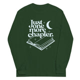 Just One More Chapter Unisex Long Sleeve Tee