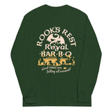 Rook's Rest Royal Bar-B-Q Unisex Long Sleeve Tee