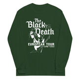 The Black Death European Tour Unisex Long Sleeve Tee