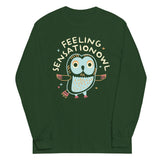 Feeling Sensationowl Unisex Long Sleeve Tee