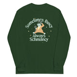 Sometimes Fancy Always Schmancy Unisex Long Sleeve Tee