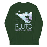 Pluto National Park Unisex Long Sleeve Tee