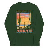 Area 51 National Park Unisex Long Sleeve Tee