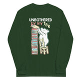 Unbothered By My TBR Unisex Long Sleeve Tee