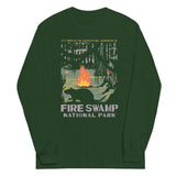 Fire Swamp National Park Unisex Long Sleeve Tee