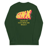 Gen-X Unisex Long Sleeve Tee