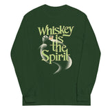 Whiskey Is The Spirit Unisex Long Sleeve Tee