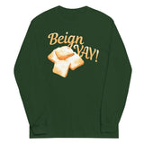 Beign Yay! Unisex Long Sleeve Tee