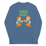 Super Step Bros Unisex Long Sleeve Tee