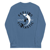 Feeling Fintastic Unisex Long Sleeve Tee